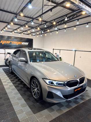 BMW 320i 2.0 16V TURBO FLEX SPORT GP AUTOMÁTICO BMW 320i 2.0 16V TURBO FLEX SPORT GP AUTOMÁTICO